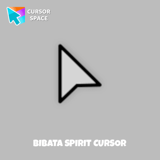 Bibata Spirit Cursor arrow cursor